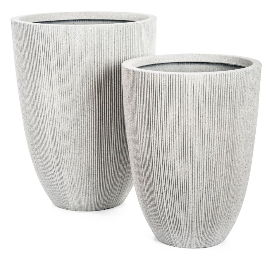G21 Květináč G21 Sand Cone 44 x 44 x 57,5 G21-63929732 - main (1)