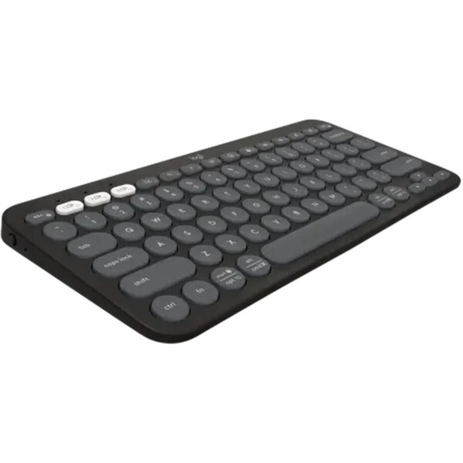 Logitech Pebble 2 Combo klávesnice a myš pro MAC černá - main (2)