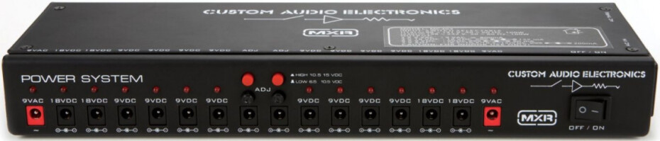 Dunlop MXR MC403 Power System - main (0)