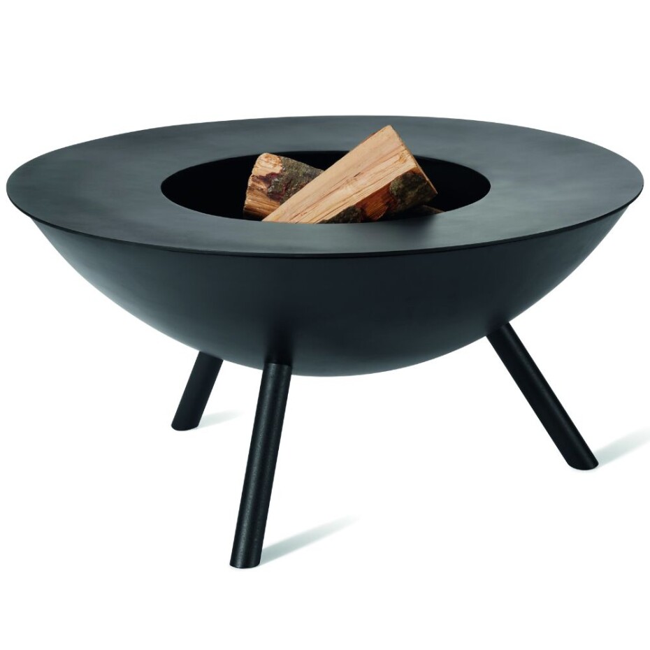 Ohniště FLAMES 56 cm, černá, Philippi - main (2)