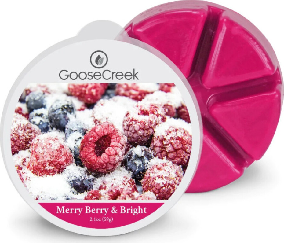 Goose Creek - Červené bobulové ovoce Vosk do aroma lampy 59 g - main (0)