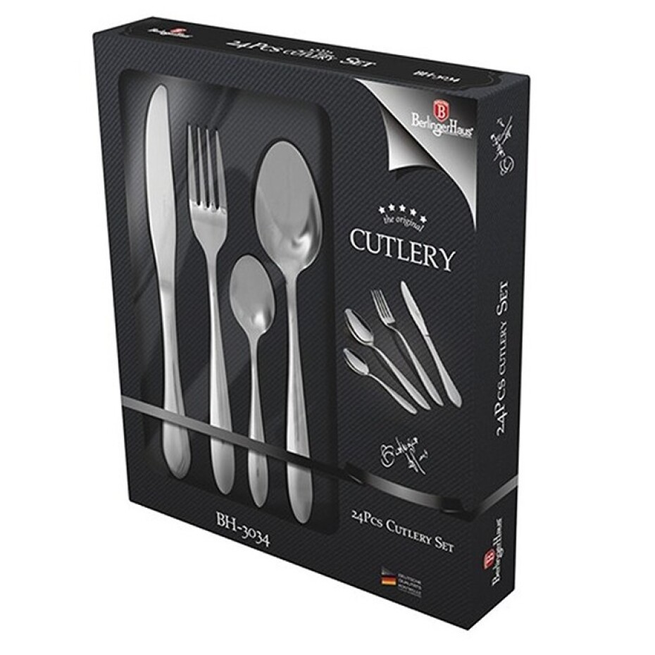 BERLINGERHAUS Sada příborů 24 ks nerez mirror Cutlery set BH-3034 - main (4)