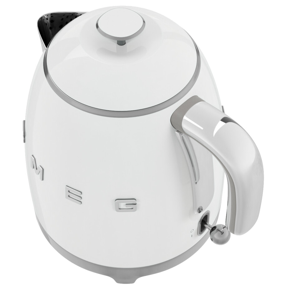 Rychlovarná konvice KLF05WHEU 800 ml, mini, bílá, SMEG - main (4)