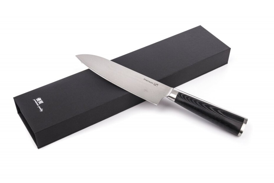 G21 Nůž G21 Damascus Premium 17 cm, Santoku G21-6002295 - main (3)