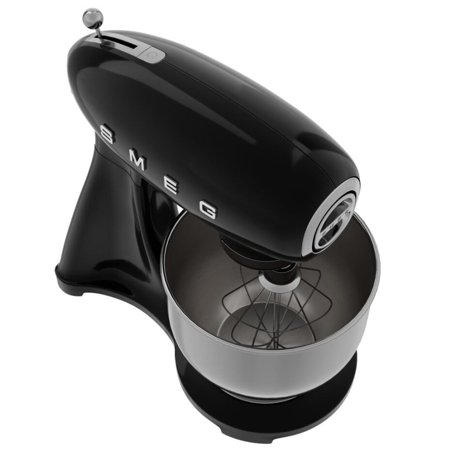 Kuchyňský robot SMF03BLEU, černá, SMEG - main (5)