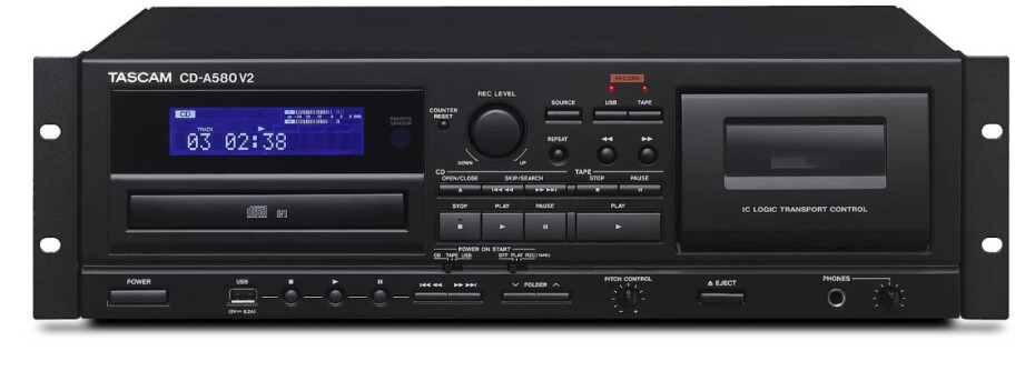 Tascam CD-A580 v2 - main (0)