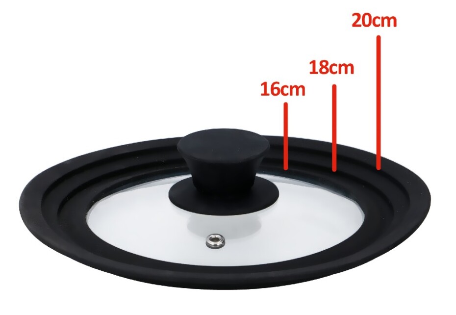 ALPINA Poklice na hrnec i pánev multifunkční 16 až 20 cm ED-207772 - main (2)