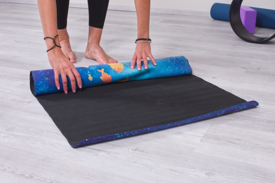 Designová podložka na jógu Sportago Mira 183x68x0,15 cm - main (7)