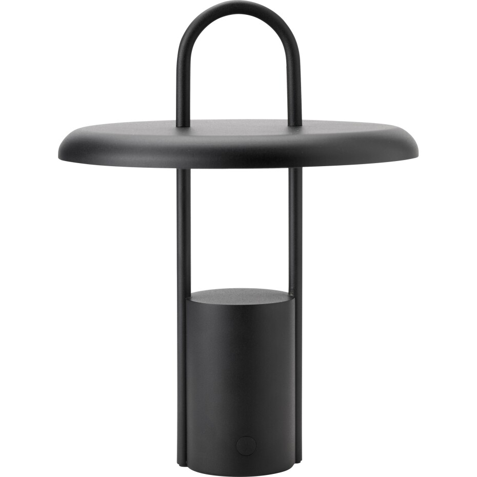 Přenosná stolní lampa PIER 33 cm, LED, černá, Stelton - main (0)