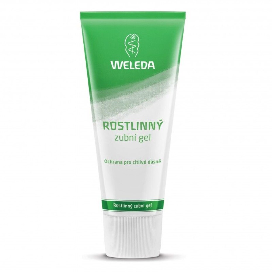 Weleda Rostlinný zubní gel 75ml - main (0)
