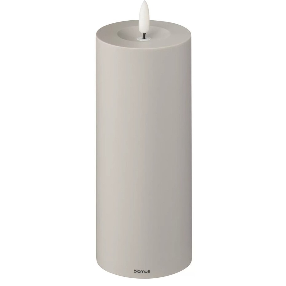 Stolní lampa NOCA 25 cm, LED, tmavě šedá, plast, Blomus - main (2)
