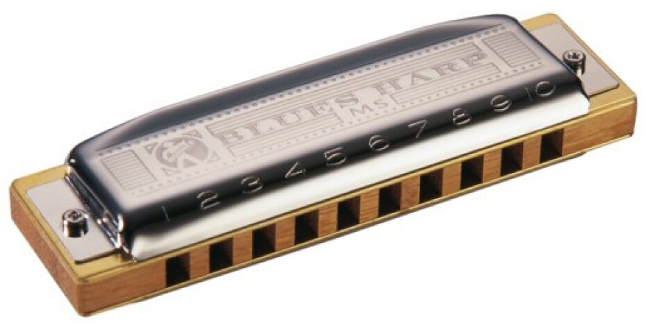Hohner Blues Harp MS D - main (0)