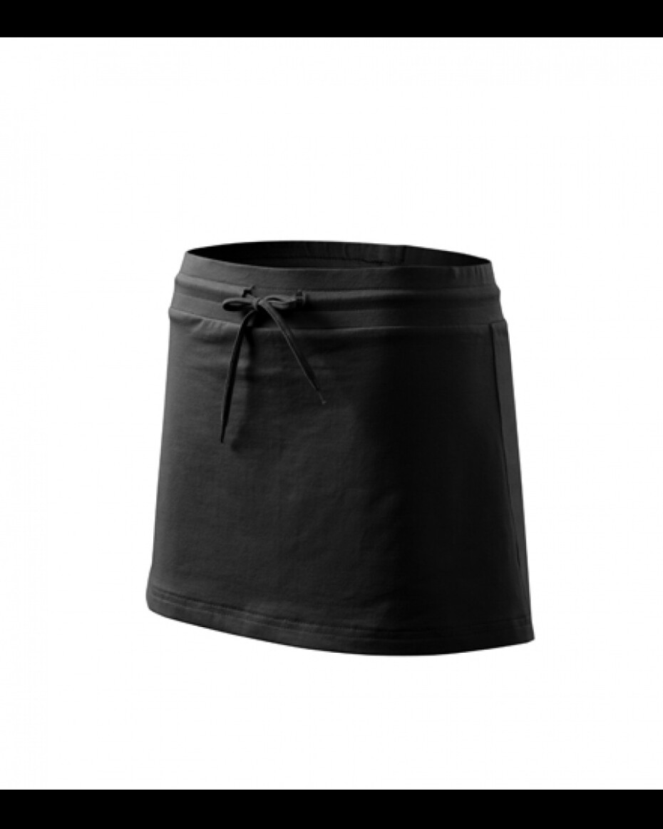 Sukně dámská Two in One 604 - XS-XL - černá - main (1)