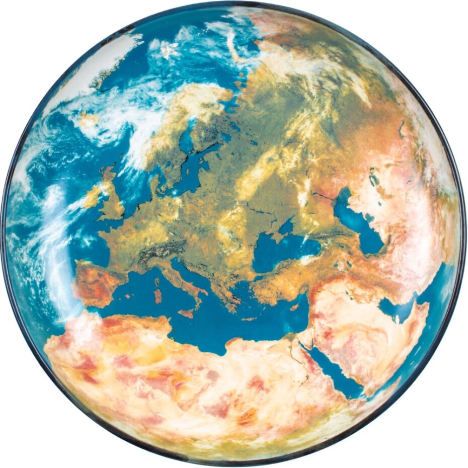 Servírovací talíř COSMIC DINER EARTH EUROPE 32 cm, Seletti - main (0)