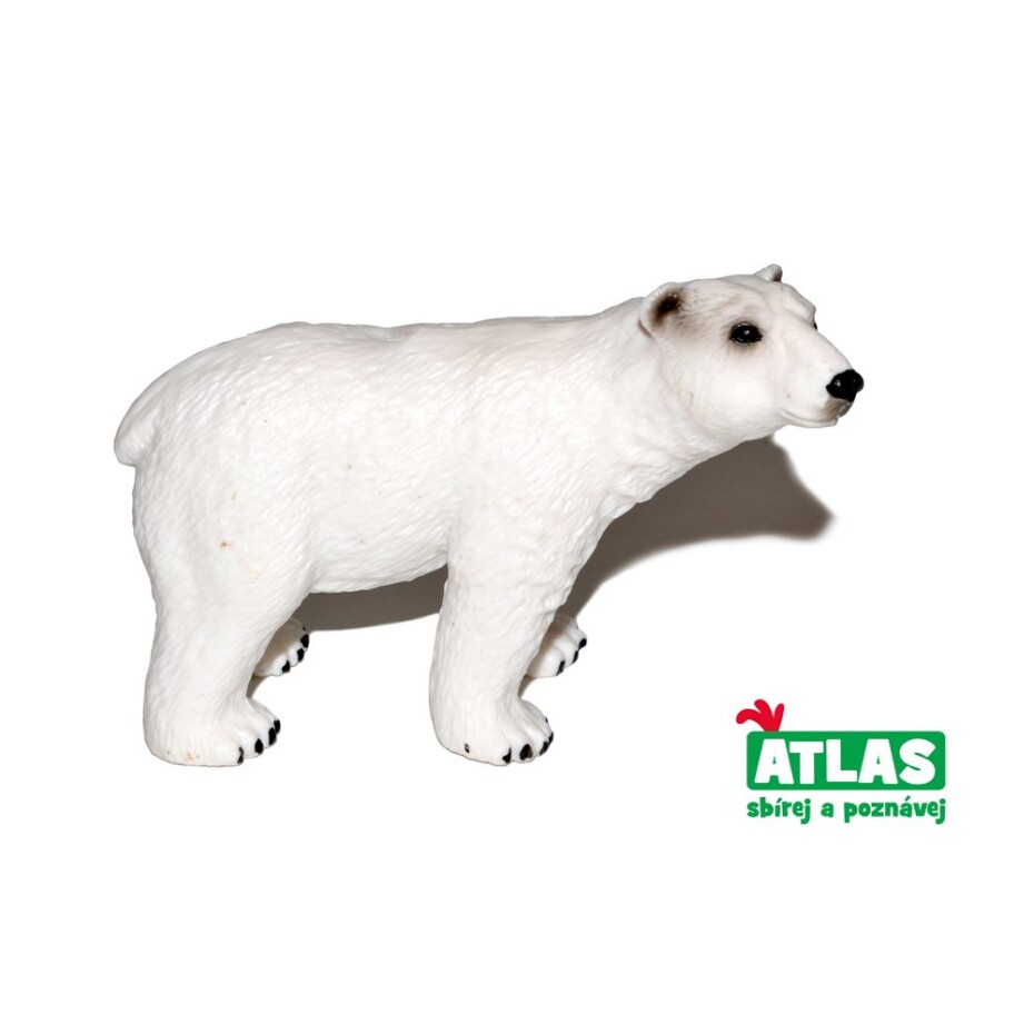C - Figurka Medvěd lední 10 cm, Atlas, W101863 - main (0)