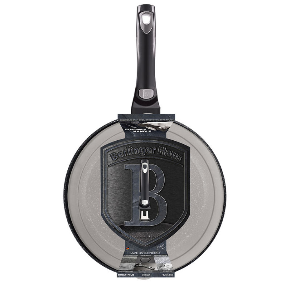 BERLINGERHAUS Pánev s odnímatelnou rukojetí 28 cm Carbon PRO Line BH-6913 - main (9)