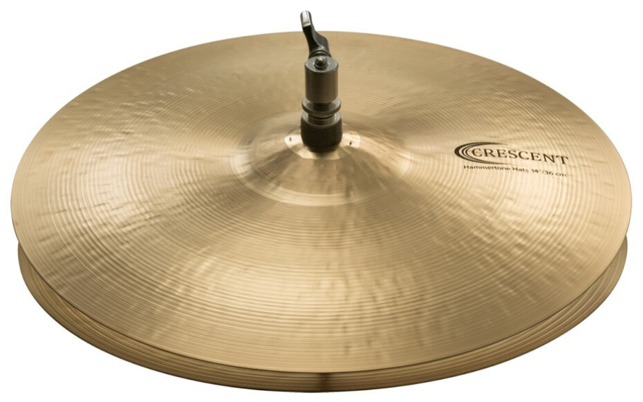 Sabian Crescent Hammertone Hats 14” - main (0)