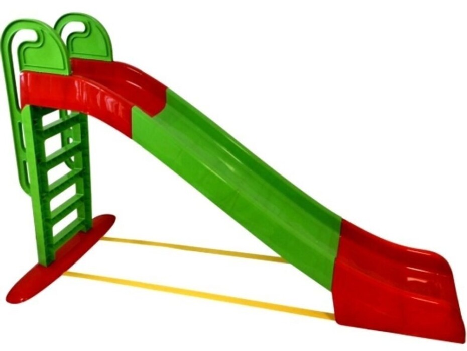 Skluzavka 243 cm zeleno-červená, Doloni, W012928 - main (0)
