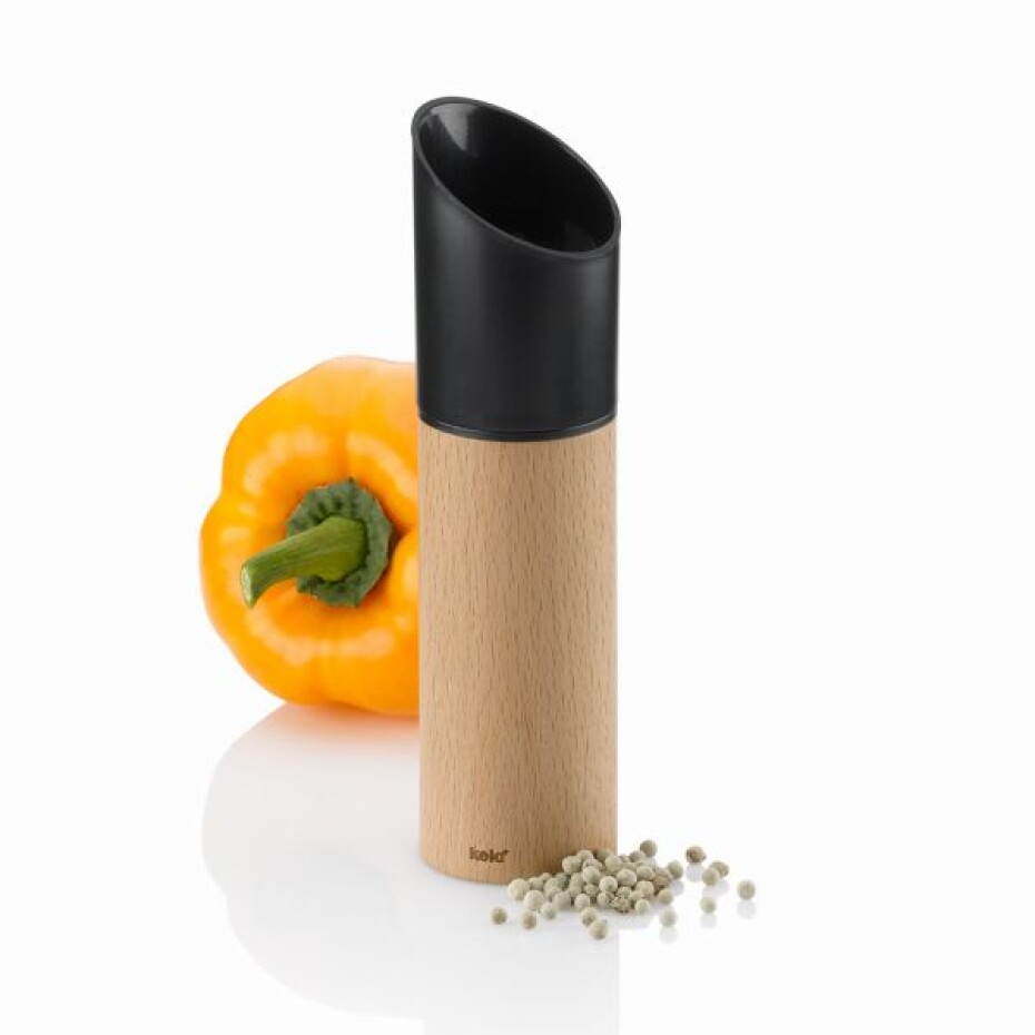 KELA Mlýnek na pepř a sůl KAURI Buk 17 cm KL-12194 - main (1)