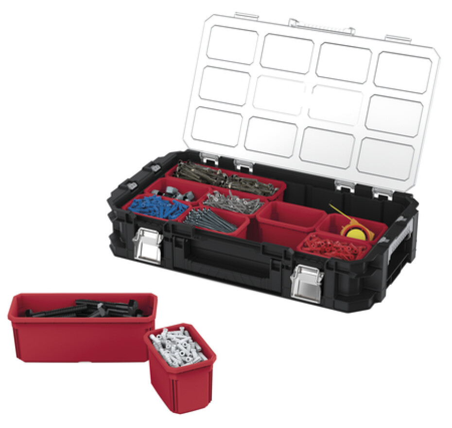 Keter Box Keter Connect na kolečkách s organizérem  KT-610513 - main (3)