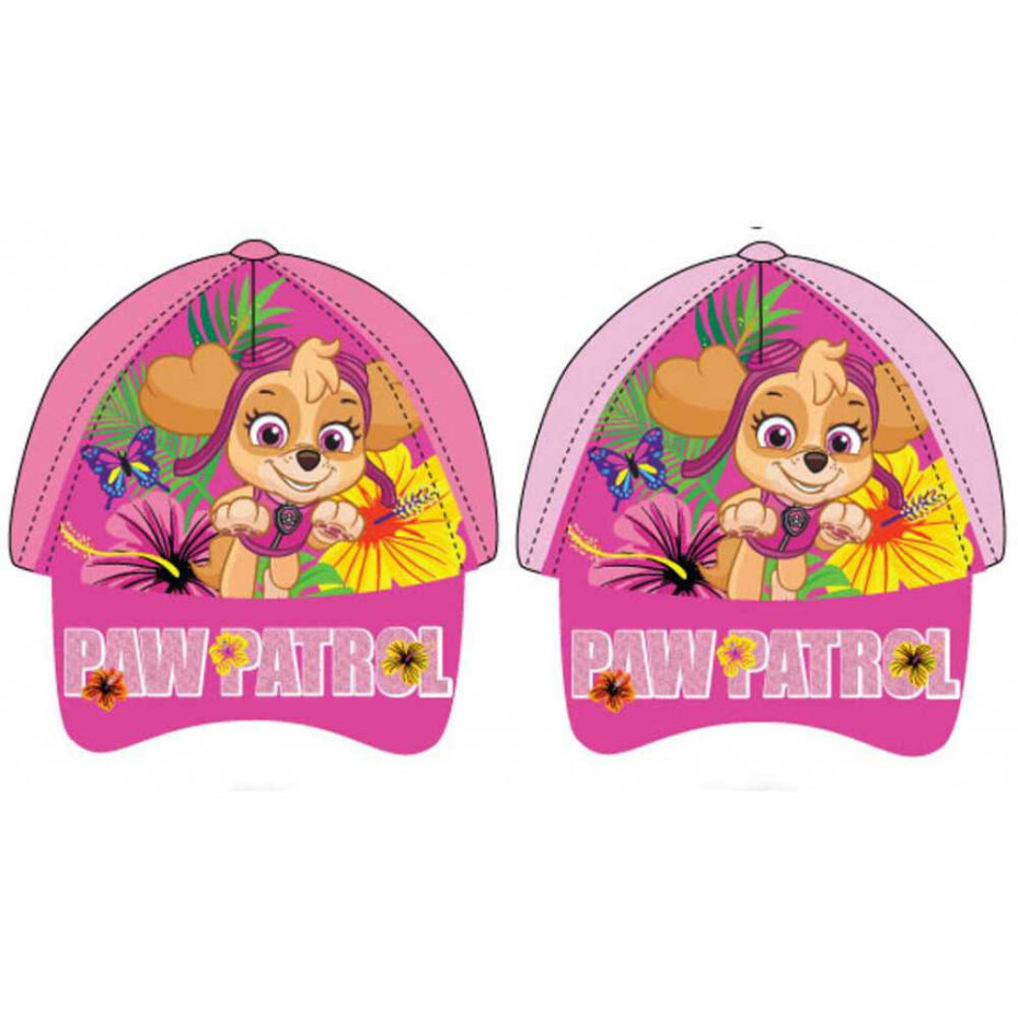 Paw Patrol - Tlapková patrola -Licence Dívčí kšiltovka - Paw Patrol PAW - 423, světle růžová Barva: Růžová, Velikost: velikost 54 - main (0)