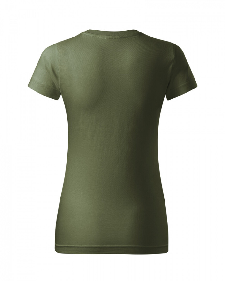 Triko dámské Basic 134 - XS-XXL - khaki - main (2)