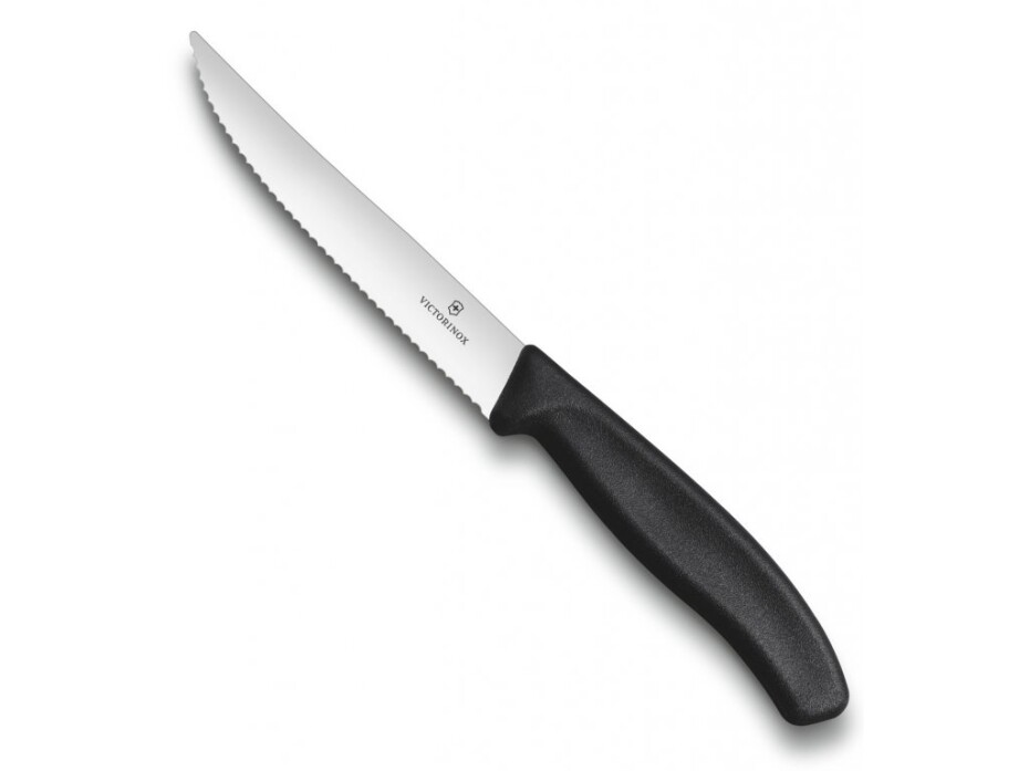 Steakový nůž 12 cm, černá, Victorinox - main (0)