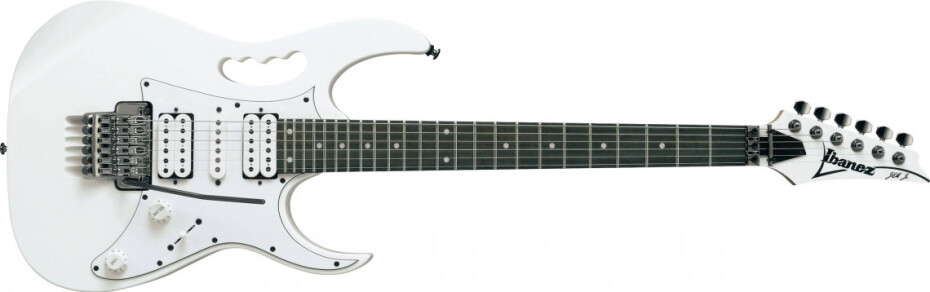 Ibanez JEMJR White - main (0)