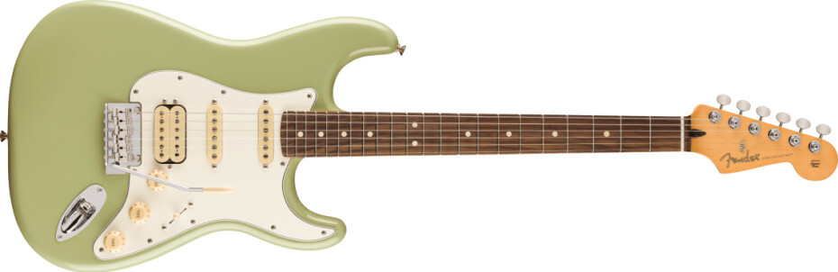 Fender Player II Stratocaster HSS Rosewood Fingerboard - Birch Green - main (0)