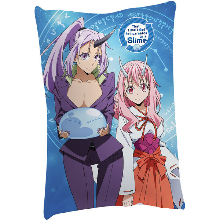Polštář That Time I Got Reincarnated as a Slime - Shion & Shuna 50 x 35 cm - main (0)