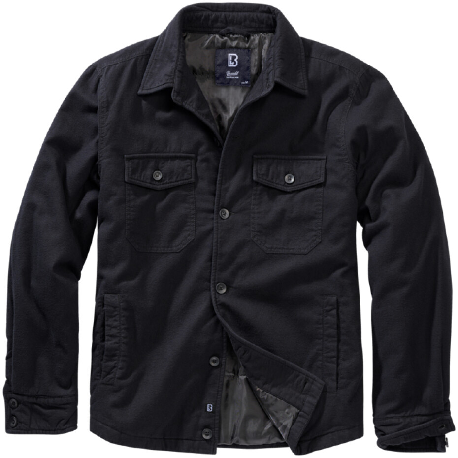 Brandit Bunda Lumberjacket černá 6XL - main (0)
