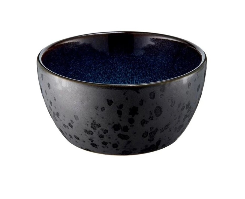 Servírovací mísa 12 cm, černá / modrá, Bitz - main (0)