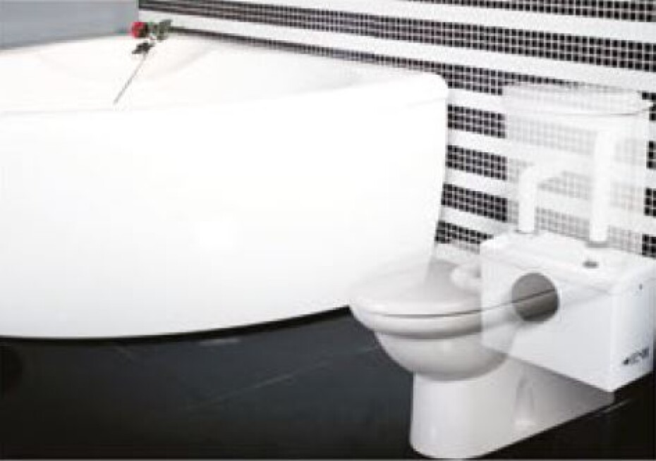 DAMBAT IBO SANIBO 4 pro WC 230V - main (2)