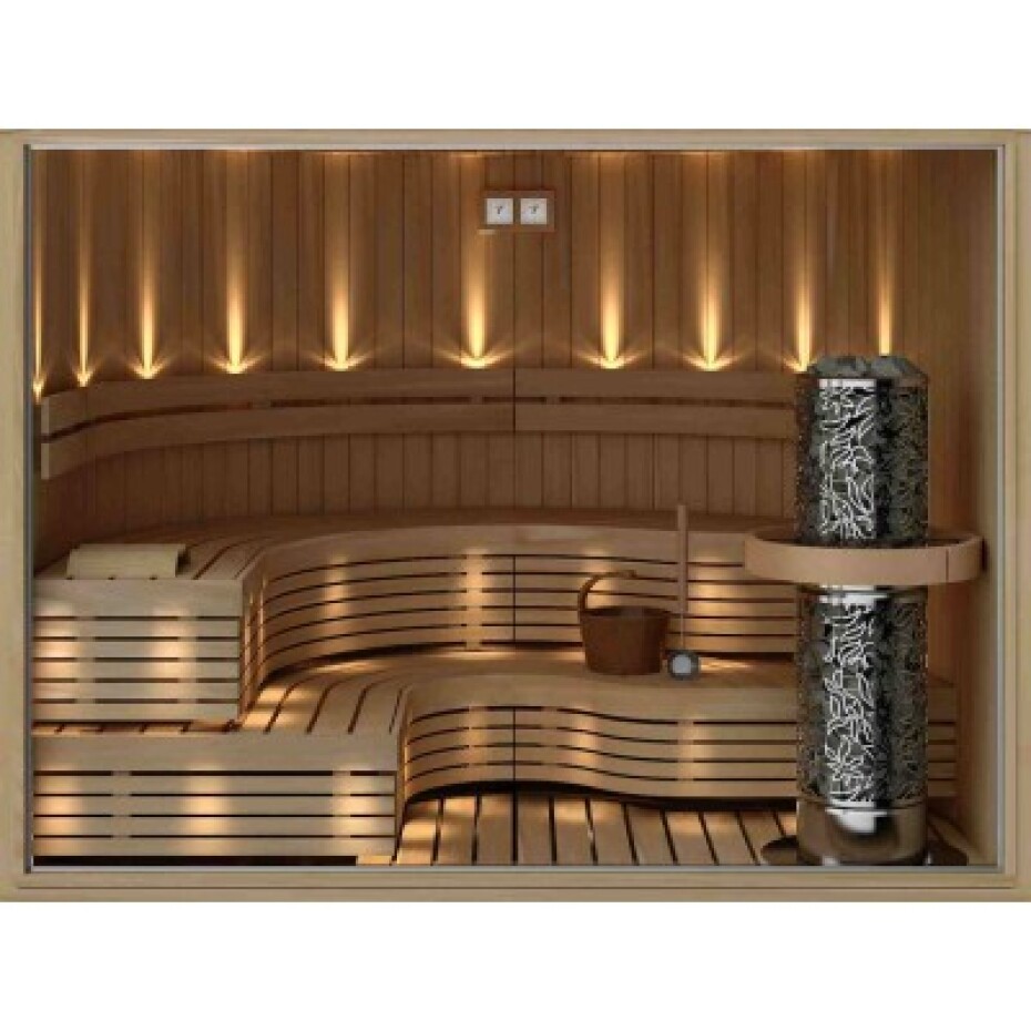 Sawo saunová kamna HEATERKING 9kW (nutno dokoupit ovládací panel a ŘJ Saunova 2.0 Built-In) - main (3)