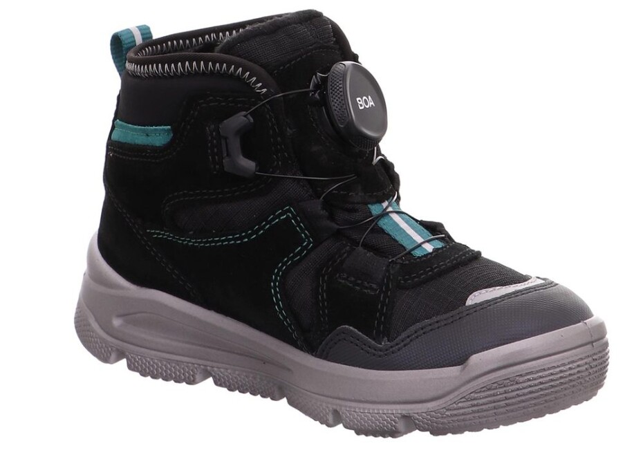 dětské zimní boty MARS, zapínání BOA GTX, Superfit, 1-009085-0000, černá - 28 - main (1)