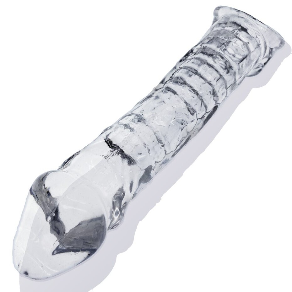 Oxballs Muscle Bandit Slim Cocksheath Clear - main (1)
