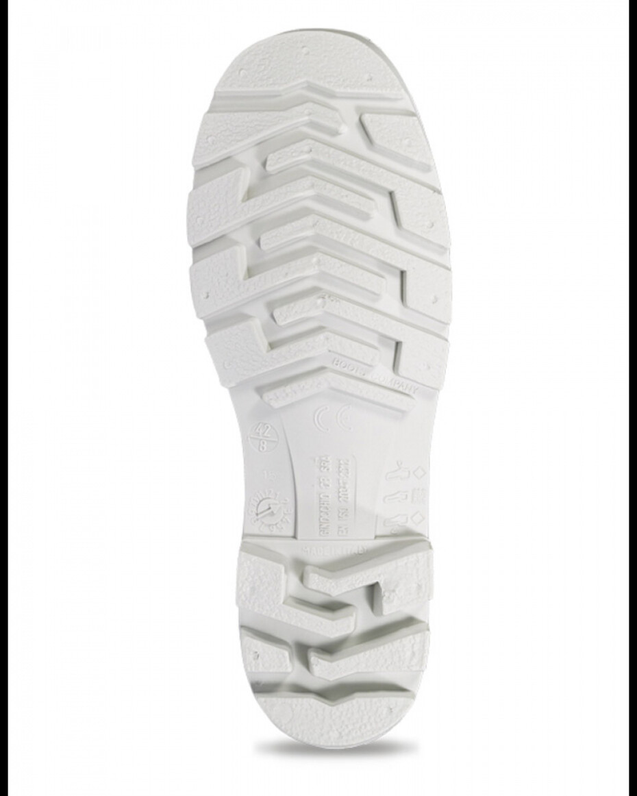 Obuv pracovní holínka BOOTS GINOCCHIO, OB, PVC, vysoká, bílá - main (1)