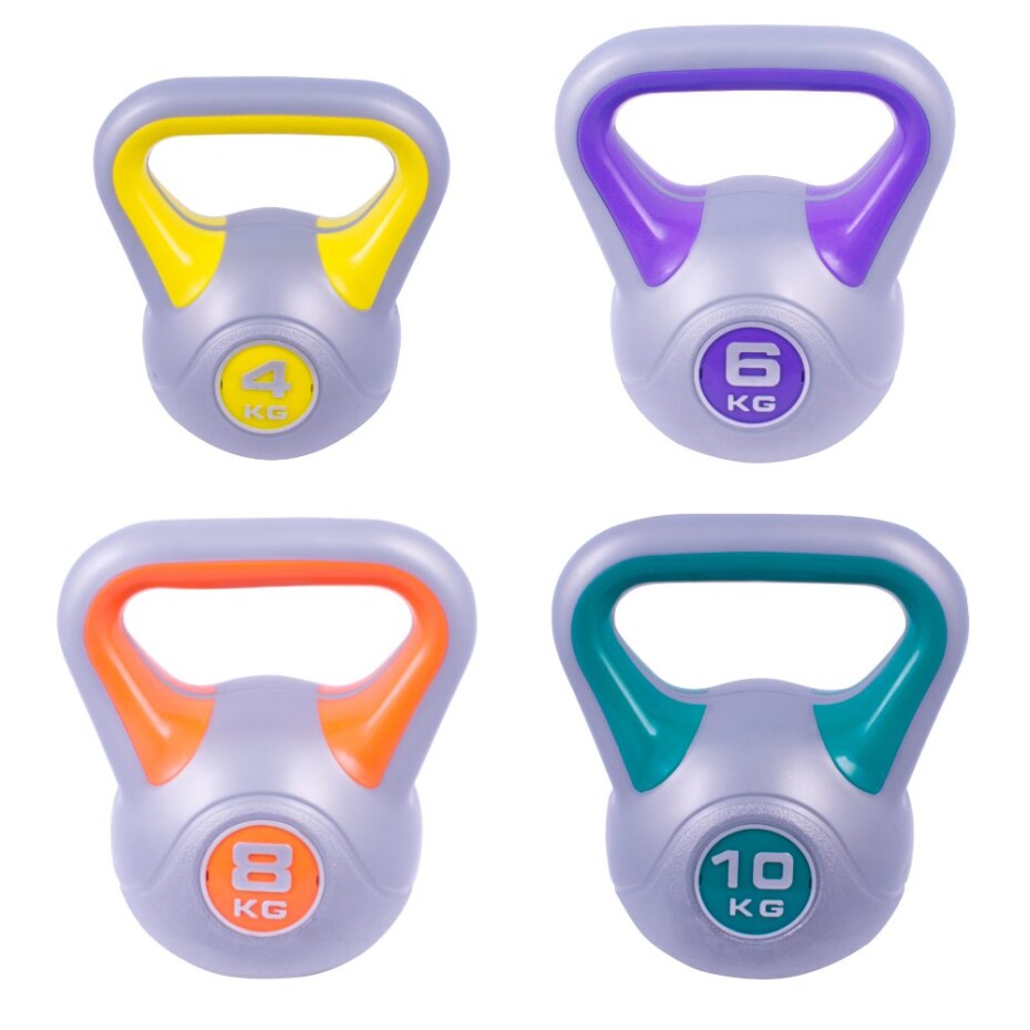 Sada Kettle-bell činek Sportago - 4 až 10 kg - main (0)