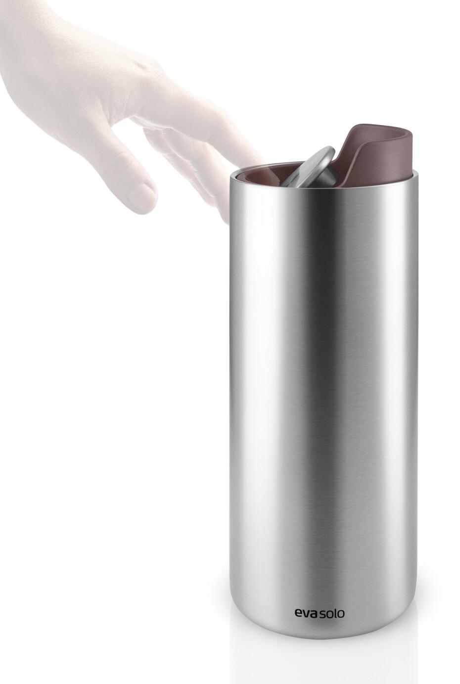 EVA SOLO Termohrnek do města 0,35l, vintage hnědá - main (2)