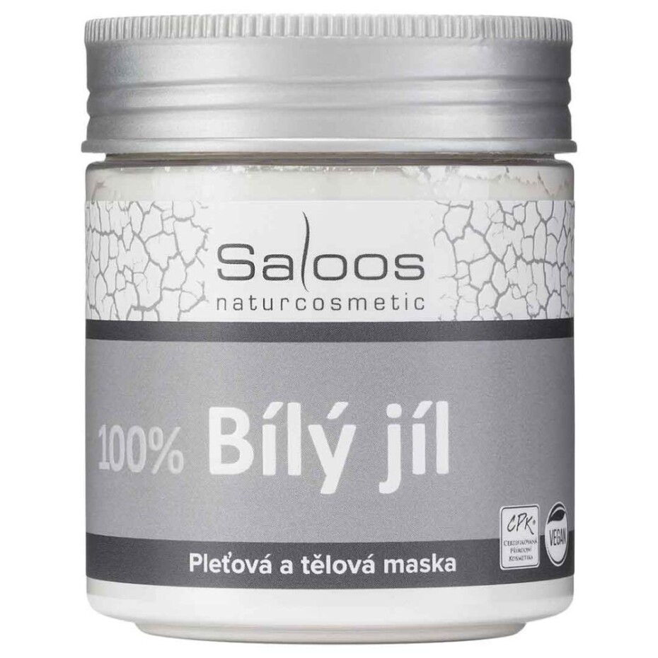 Saloos Bílý jíl 100 g - main (0)