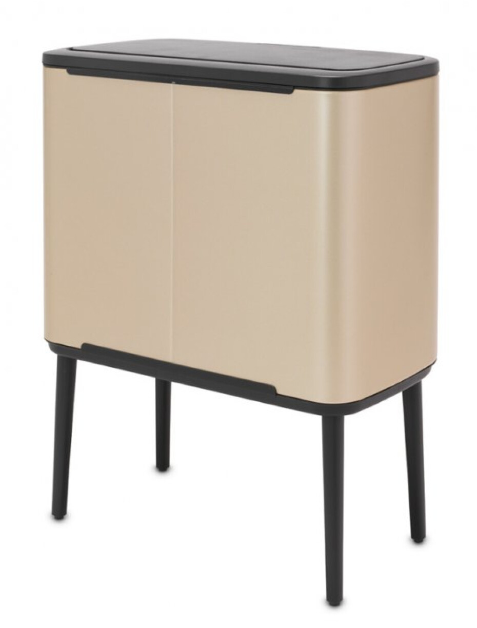 Dotykový odpadkový koš BO TOUCH BIN 36 l, champagne, Brabantia - main (5)