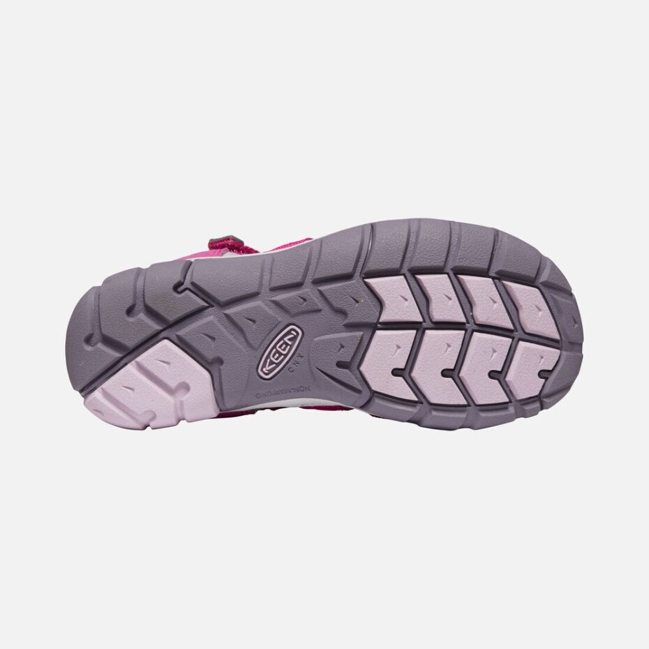 Dětské sandály SEACAMP II CNX, VERY BERRY/DAWN PINK, keen, 1022994/1022979/1022940, růžová - 22 - main (3)