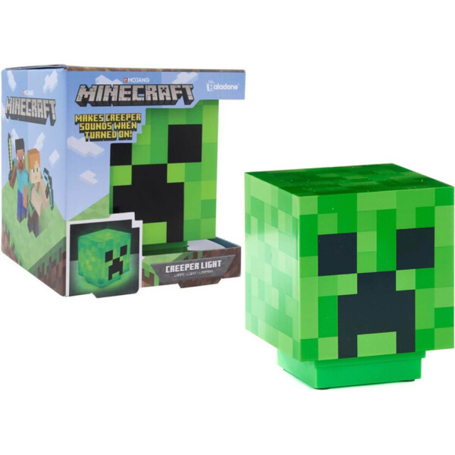 Světlo Minecraft Creeper - main (0)