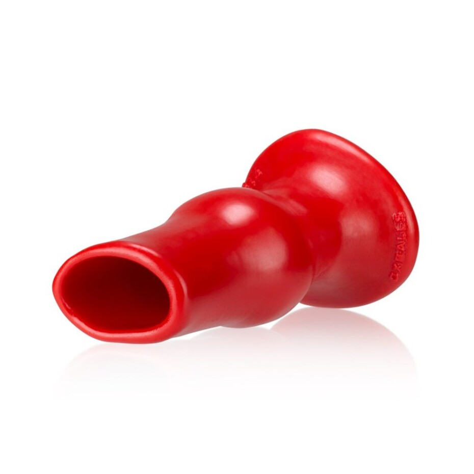 Oxballs Plug pig-Hole Deep Small 15 x 7cm Red - main (2)