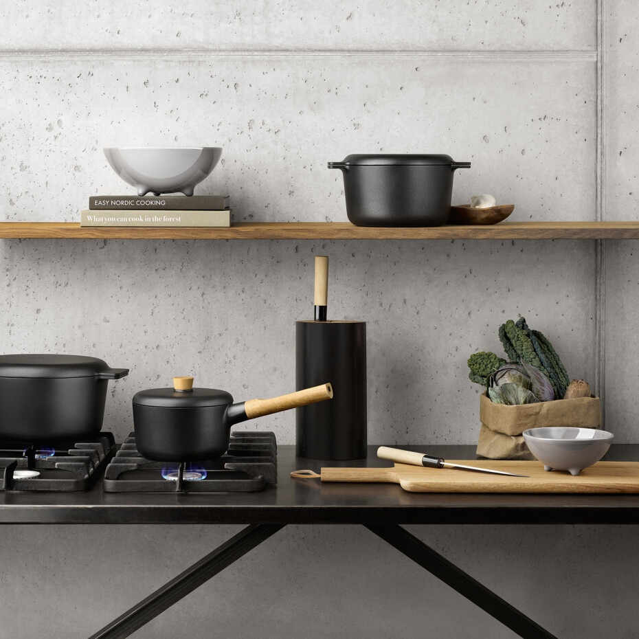 Rendlík NORDIC KITCHEN 16 cm, s poklicí, Eva Solo - main (5)