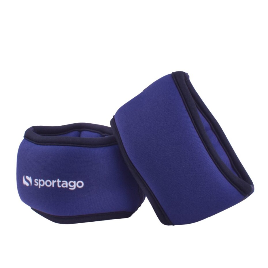 Neoprénové závaží na kotník/zápěstí Sportago 2x1 Kg - main (0)