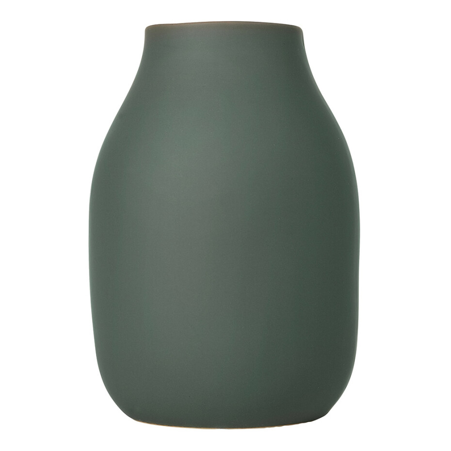 Váza COLORA 14 cm, khaki, Blomus - main (0)
