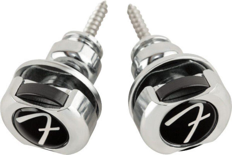 Fender Infinity Strap Locks Chrome - main (0)