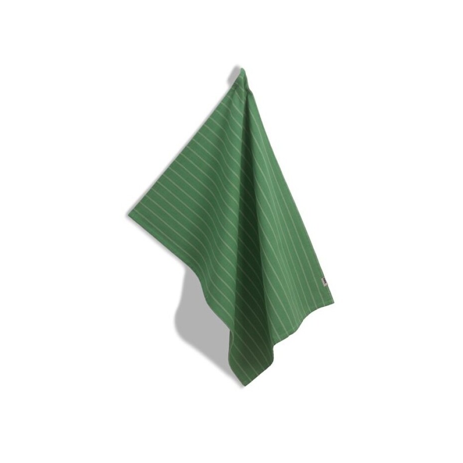 KELA Utěrka Cora 100% bavlna světle zelené/zelené proužky 70,0x50,0cm KL-12821 - main (0)
