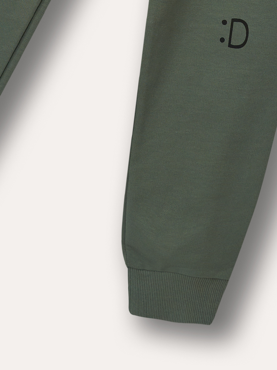 Chlapecké tepláky - Winkiki WJB 22112, khaki Barva: Khaki, Velikost: 134 - main (3)